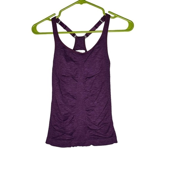 Athleta Ruched Racerback Tank Size XS - Picture 1 of 8